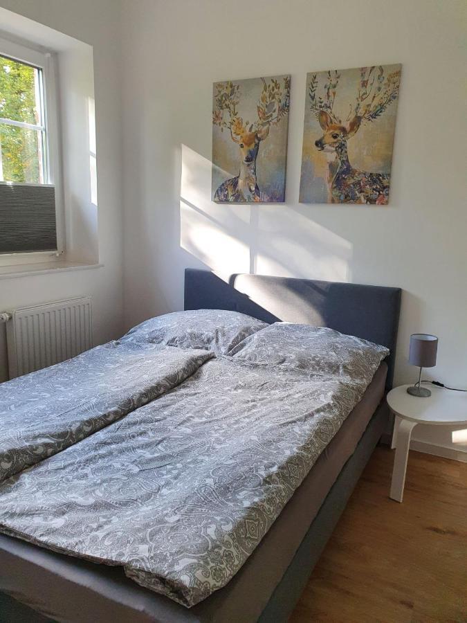 Ferienwohnungen Unter Den Eichen 施塔德 外观 照片