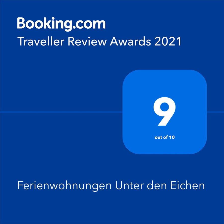 Ferienwohnungen Unter Den Eichen 施塔德 外观 照片